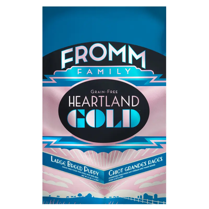 Fromm Heartland Gold Large Breed Puppy Dog Food 12 lb