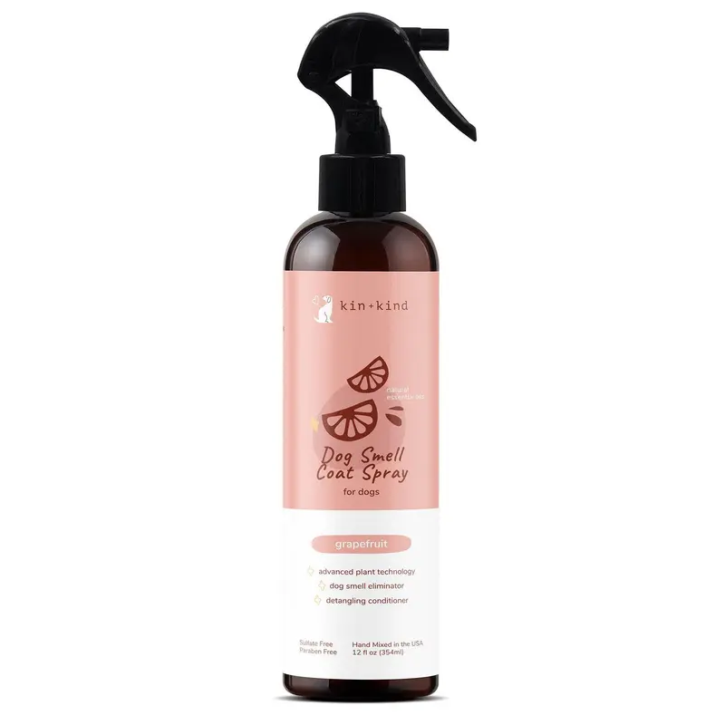 Grapefruit Natural Coat Spray for Dog Smells 12 oz