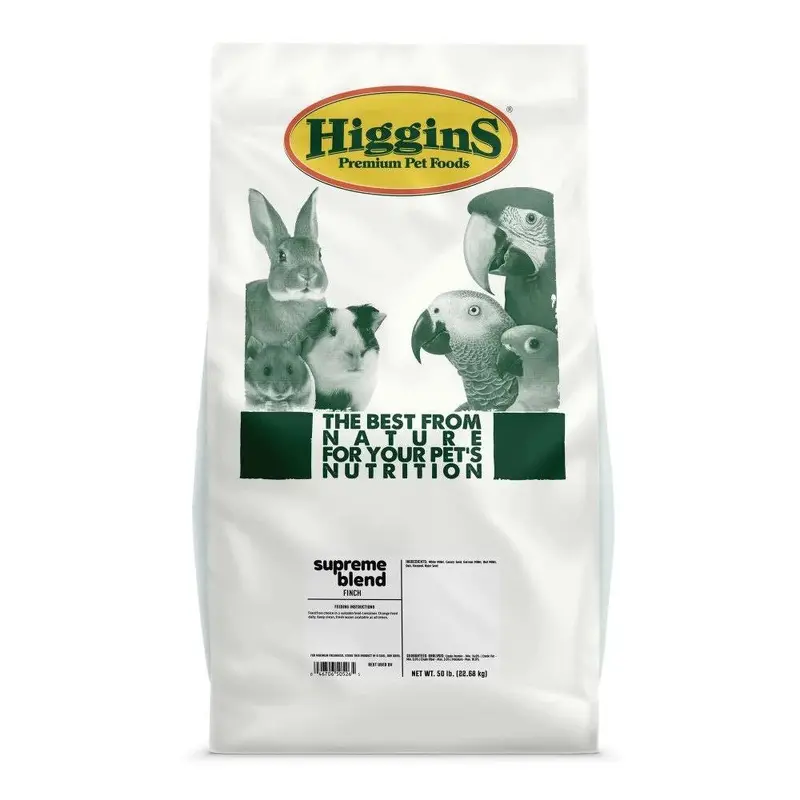 Higgins Supreme Finch 50 lb