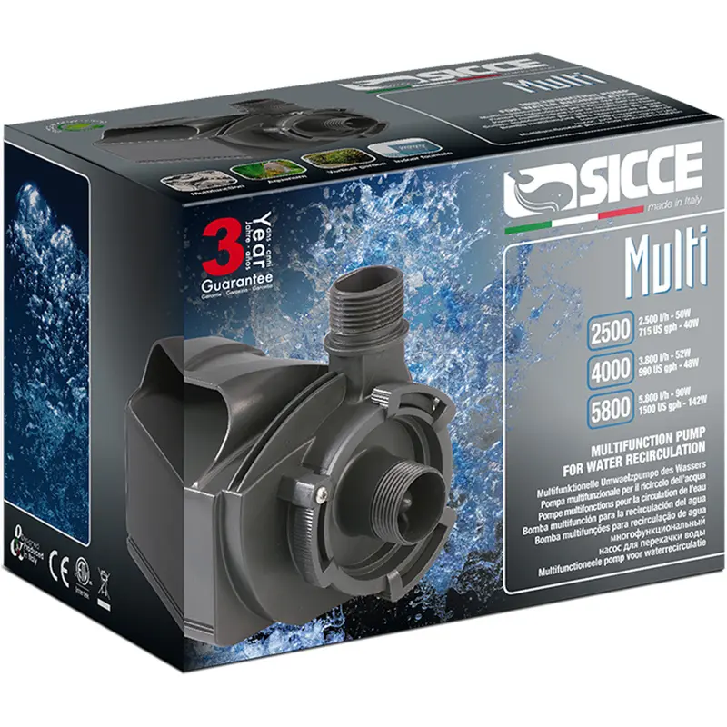 Sicce MULTI 4000 Pump - 990 GPH