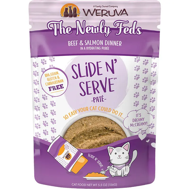 Weruva C Slide Newly Feds 5.5oz
