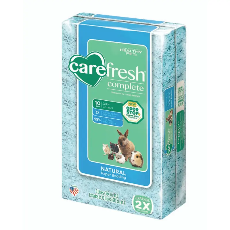 CareFRESH Complete Comfort Small Pet Bedding Blue 10 L
