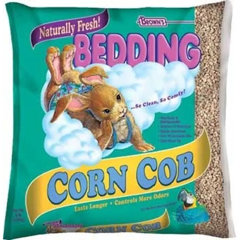 F.M. Brown's Corn Cob Bedding 5lb. 