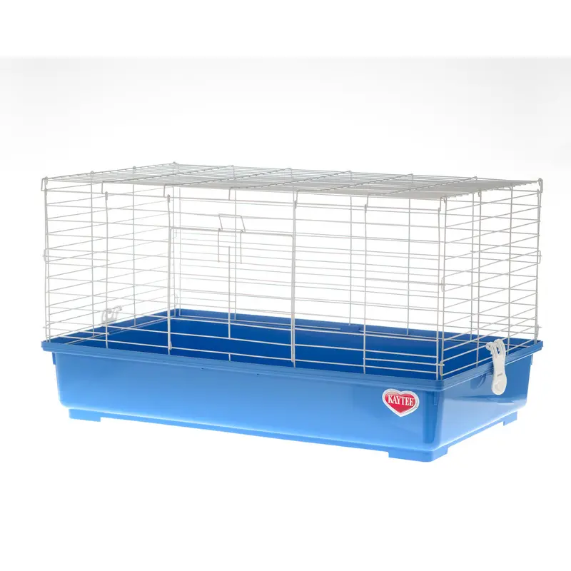 Kaytee My First Home Small Animal Habitat, Large 30" L x 18" W x 16.5" H