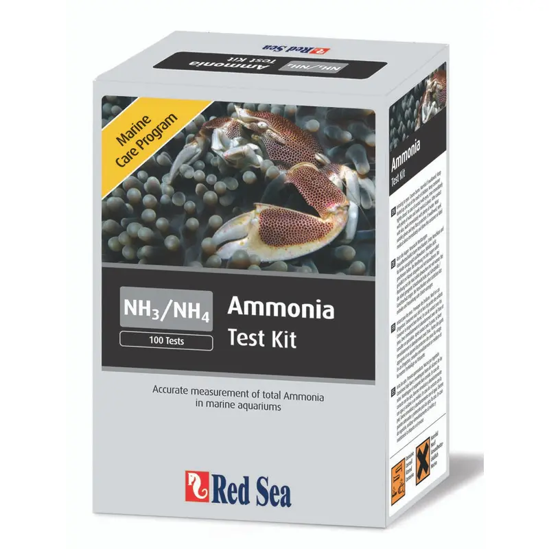 Red Sea Marine Care Program Ammonia Test Kit