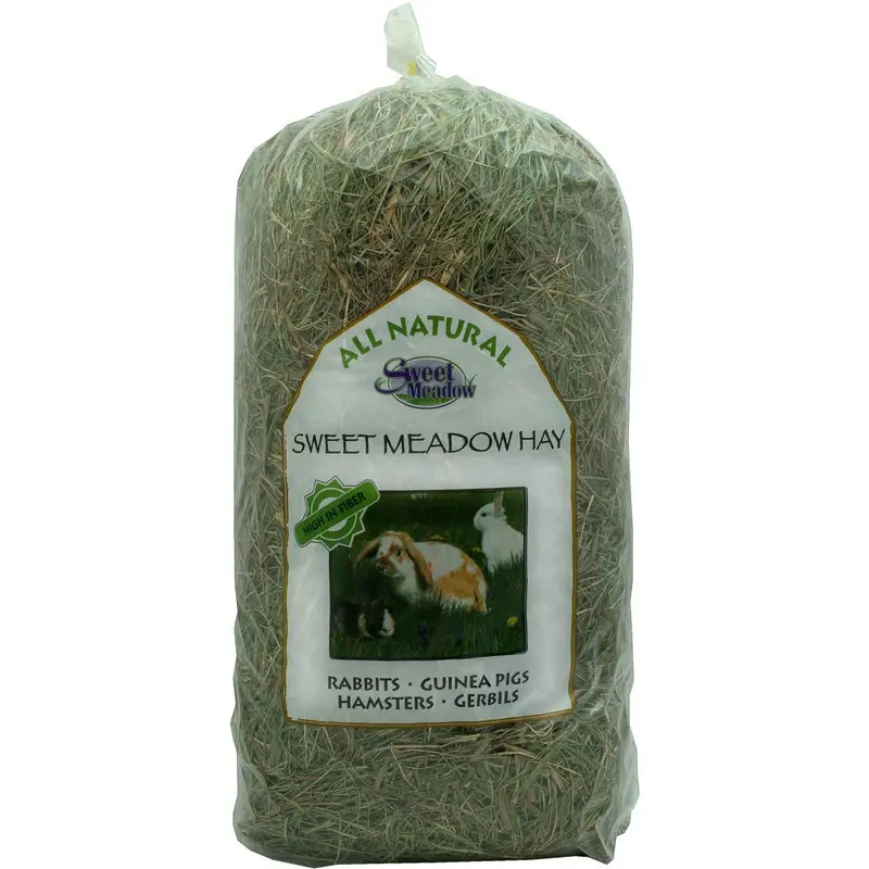 Sweet Meadow Farm 2nd Cut Hay for Small Animals 20 oz