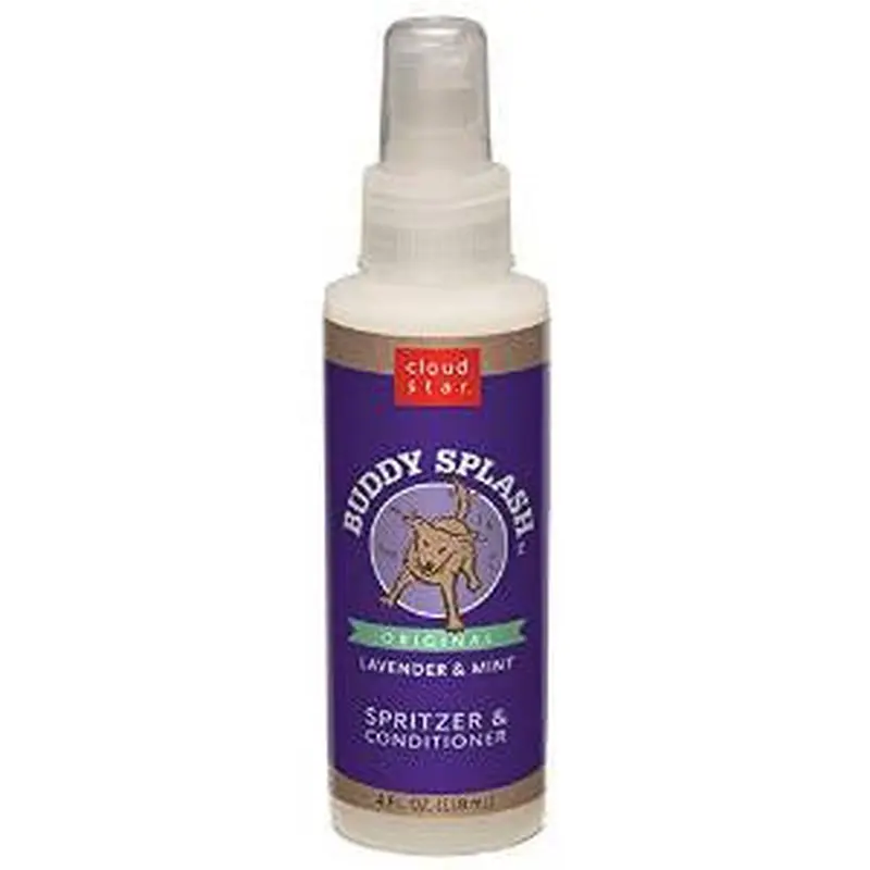 Cloud Star Buddy Splash Dog Spritzer Lavender & Mint 4 oz. 