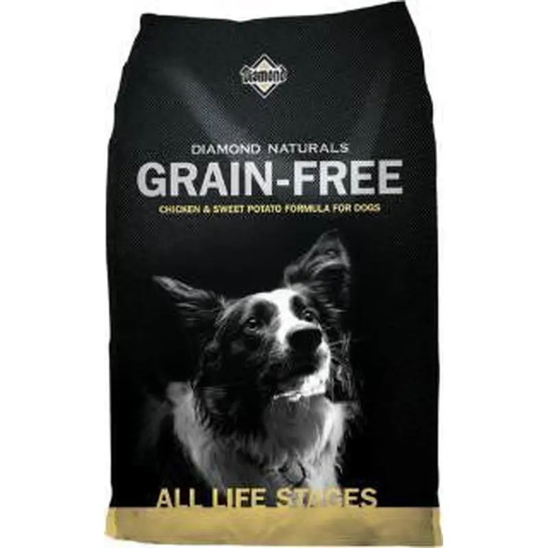 Diamond Naturals Grain Free Chicken And Sweet Potato Dry Dog Food 5lb