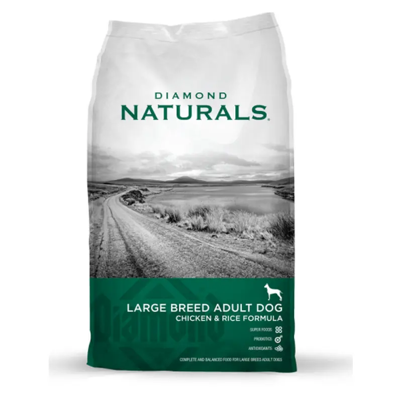 Diamond Naturals Large Breed 60+ Dog 40 Lb. 