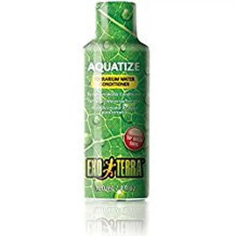Exo Terra Aquatize Water Conditioner 4oz Pt1979