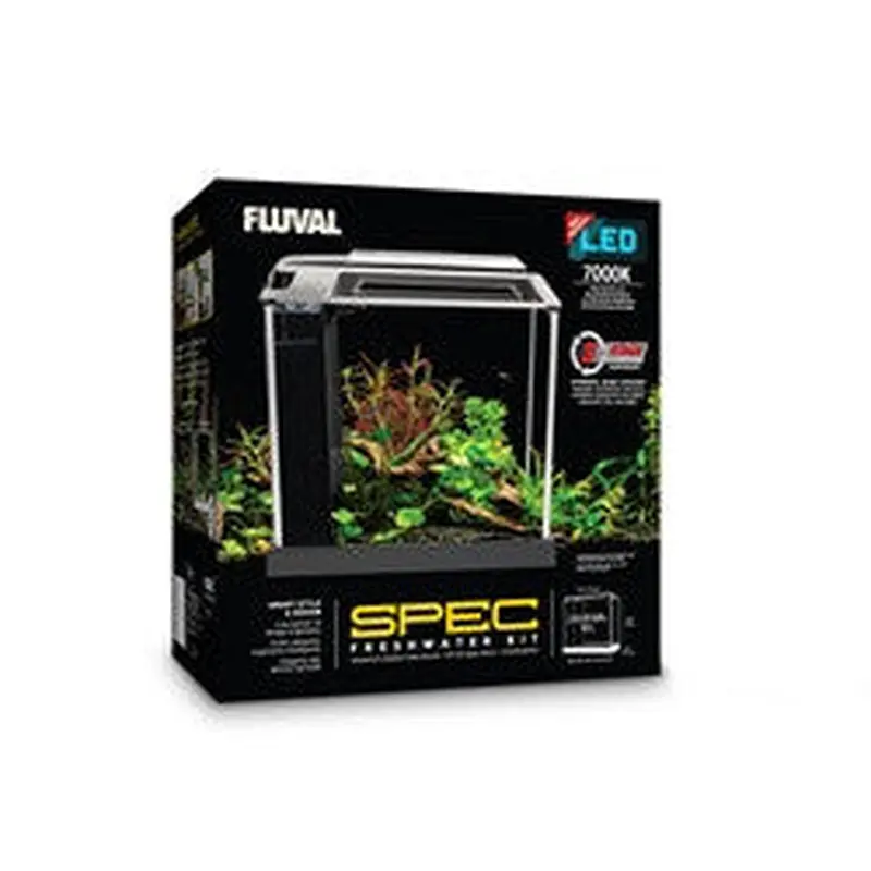 Fluval Spec 2.6gal White 10517