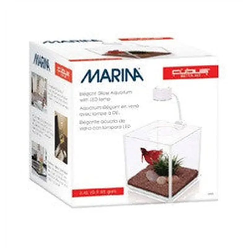 Marina Cubus Glass Betta Kit 13485