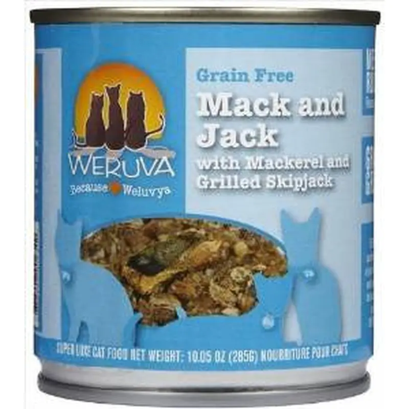 Weruva Mack And Jack Cat 12/10oz. 