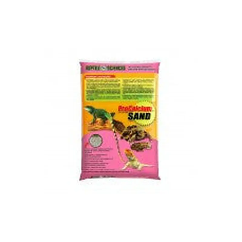 World Wide Imports Reptile Sciences Pro-calcium Sand Pink 10lb 