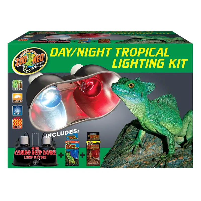 Zoo Med Day & Night Tropical Lighting Kit