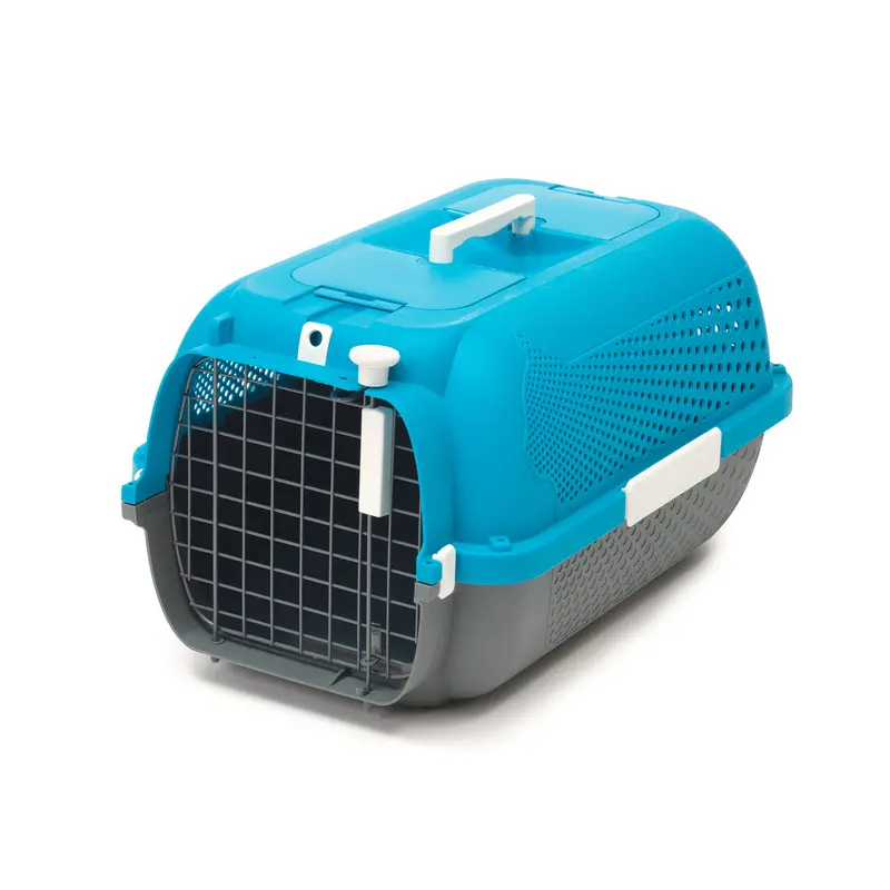 Catit Voyageur Carrier, Med. Turquoise