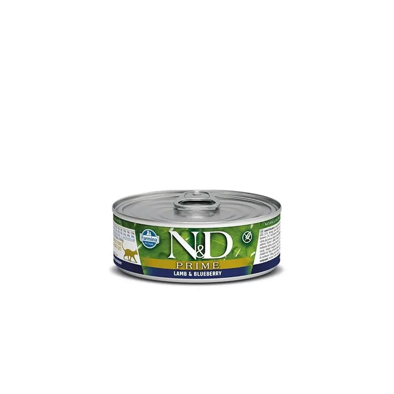 Farmina Natural & Delicious Prime Lmb/b Cat 24/2.5z 