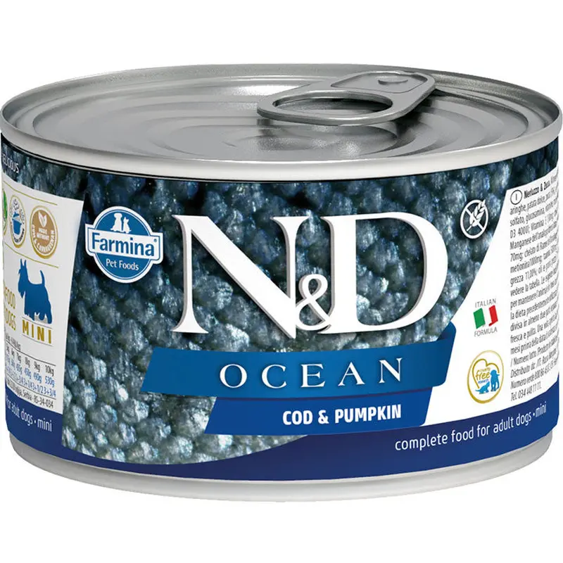 Farmn D Ocn Cod Pmpkn 4.9oz