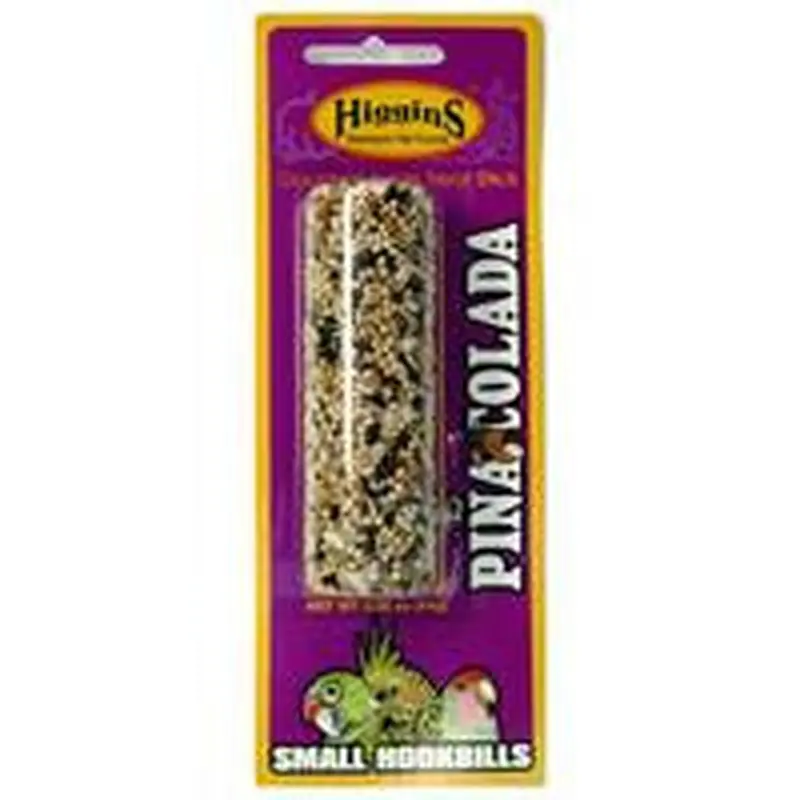 Higgins Sunburst Treat Sticks Pina Colada Cockatiel Keet & Lovebird 3 oz