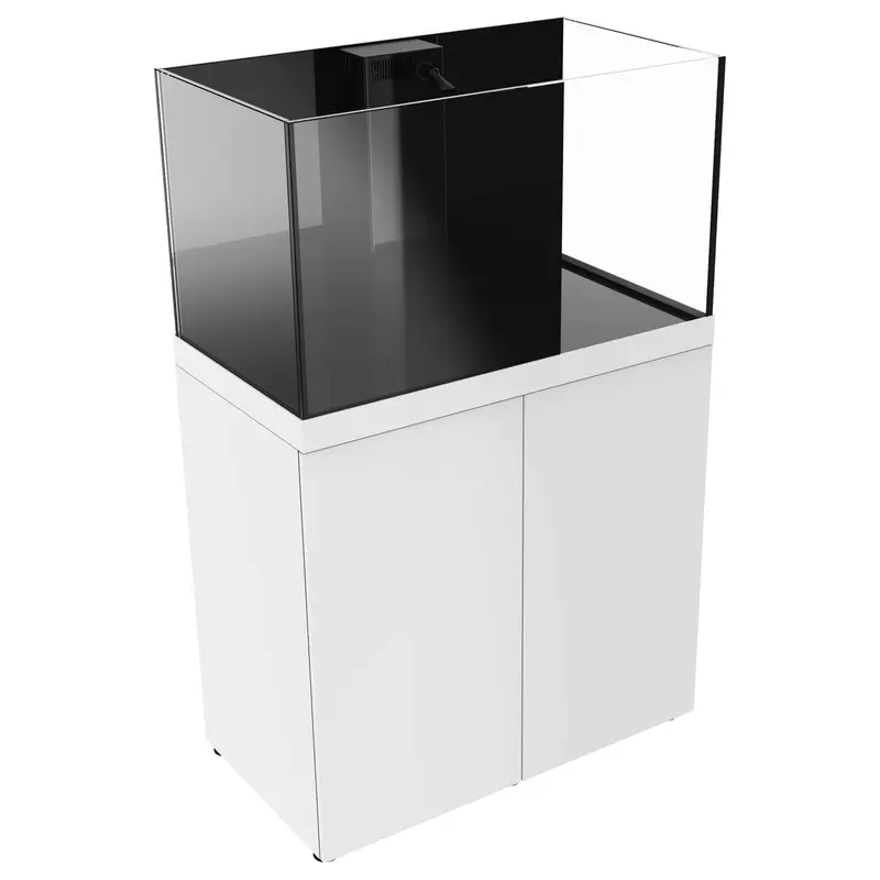 Pro Clear Aquatic Systems ProStar Rimless Glass Aquarium Combo White 90gal SD-4