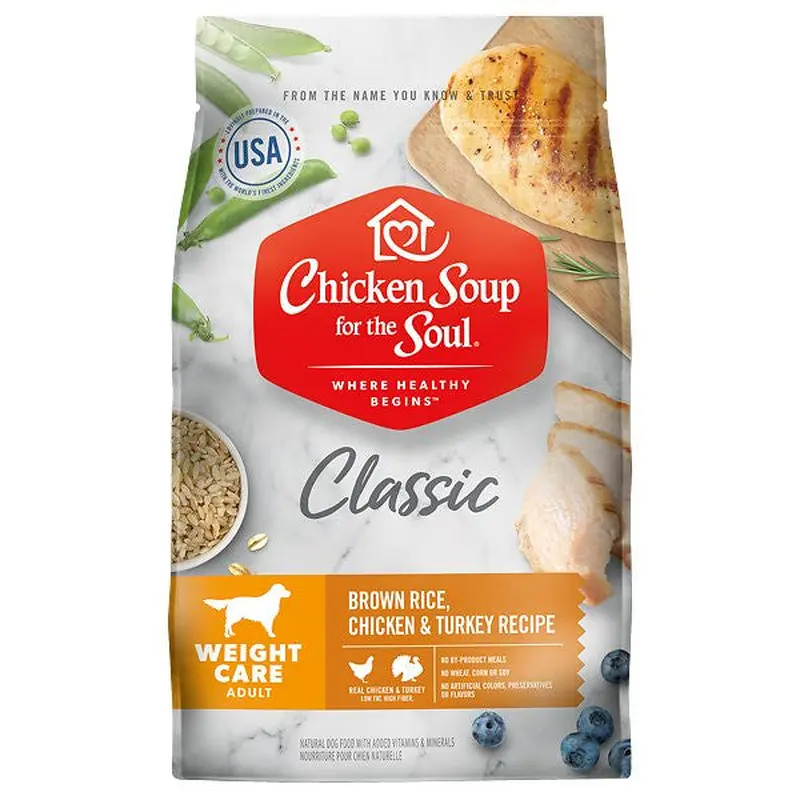 Ckn Soup Wgt Care Dog 4.5 Lb C=6 418428