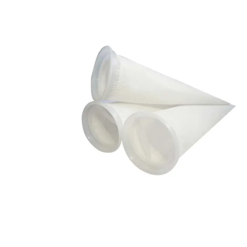 Prime Filter Sock White 200 micron 4 Inch 3 Pack