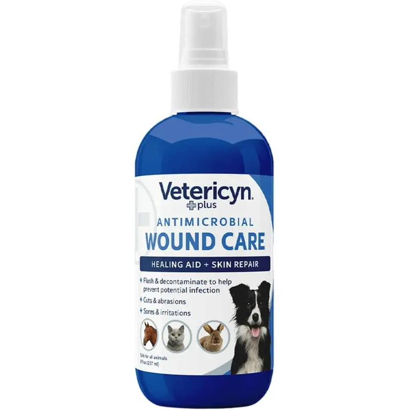 Vetericyn Wound & Skin Care 8oz