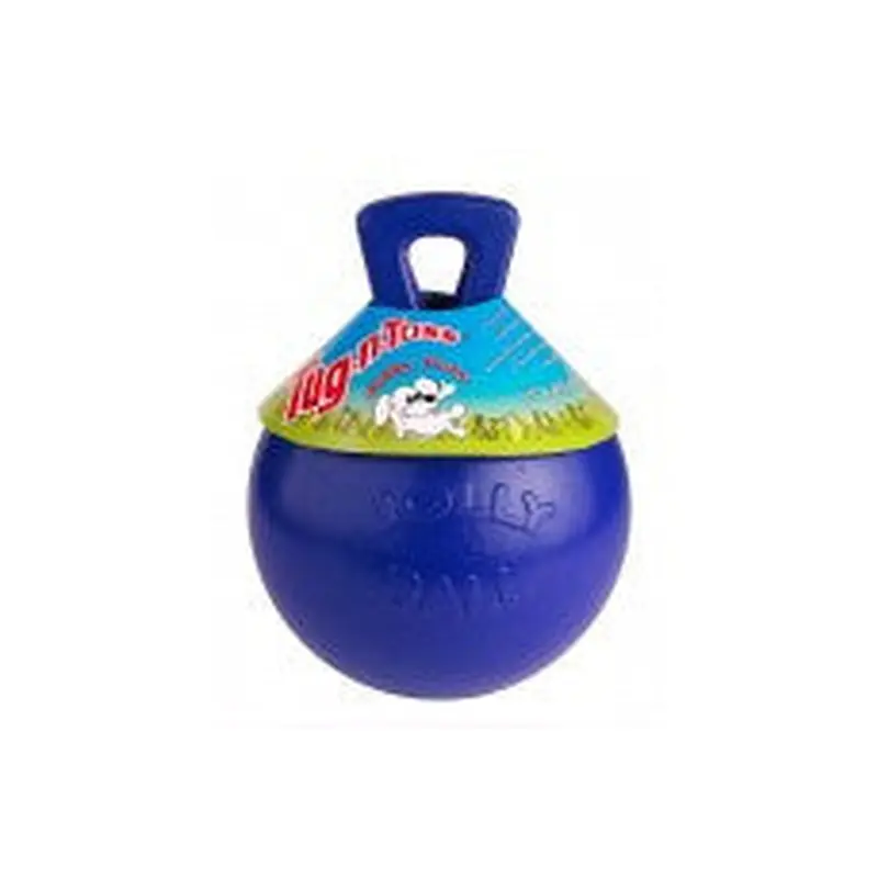 Jolly Pets Tug-N-Toss Blue 6" 
