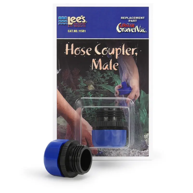 Lees The Ultimate Male Hose Coupler