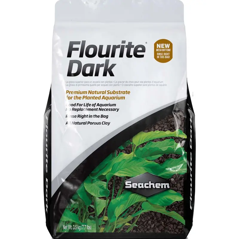 Seachem Flourite Planted Aquarium Gravel Dark 7.7 lb