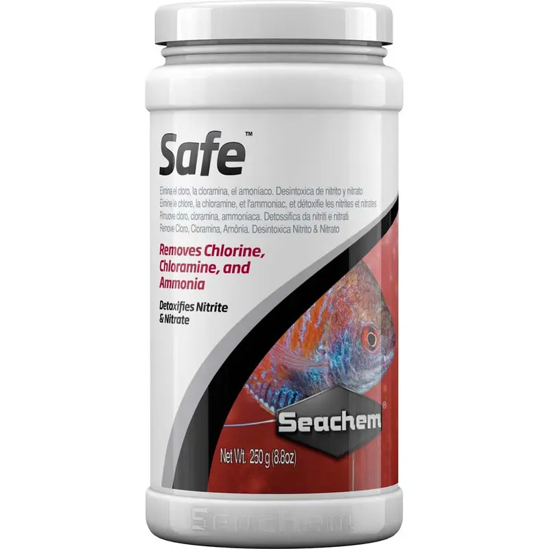 Seachem Safe Ammonia Detoxifier 8.8 oz
