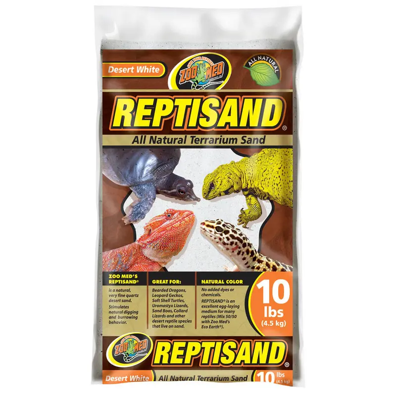 Zoo Med ReptiSand Desert White 10 lb (D)