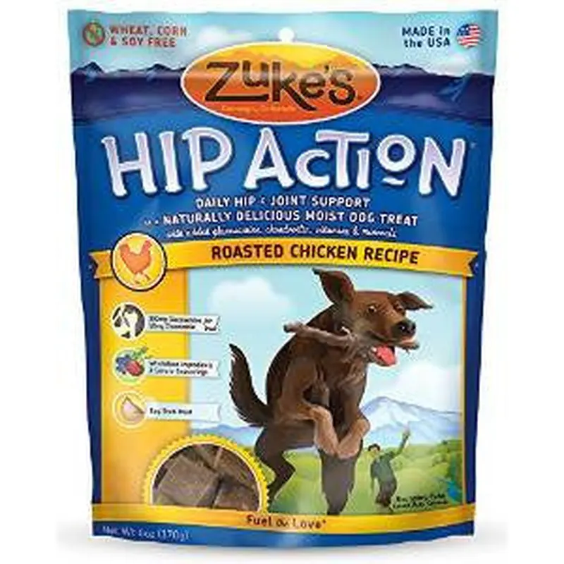 Zuke's Hip Action Chicken Recipe 6oz 