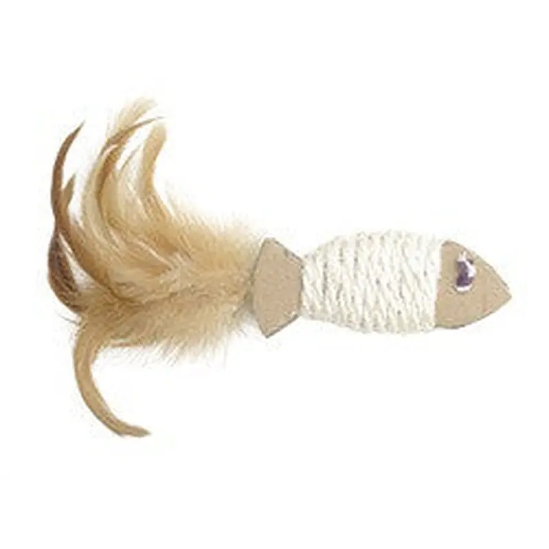 Hagen Catit Eco Cat Toy Sisal Fish 53052