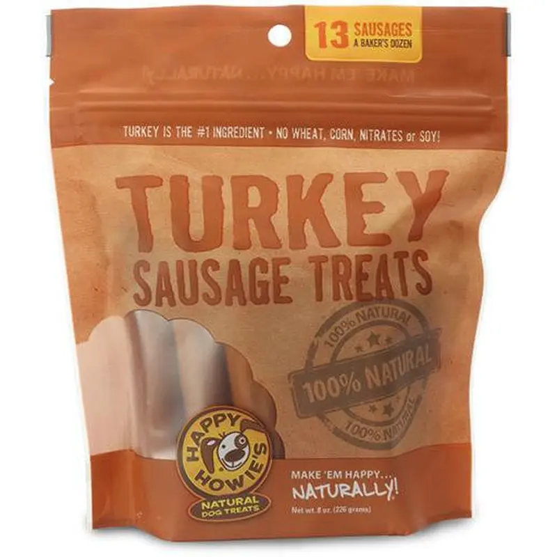 Happy Howie's Turkey Sausage Baker's Dozen 13/4" 