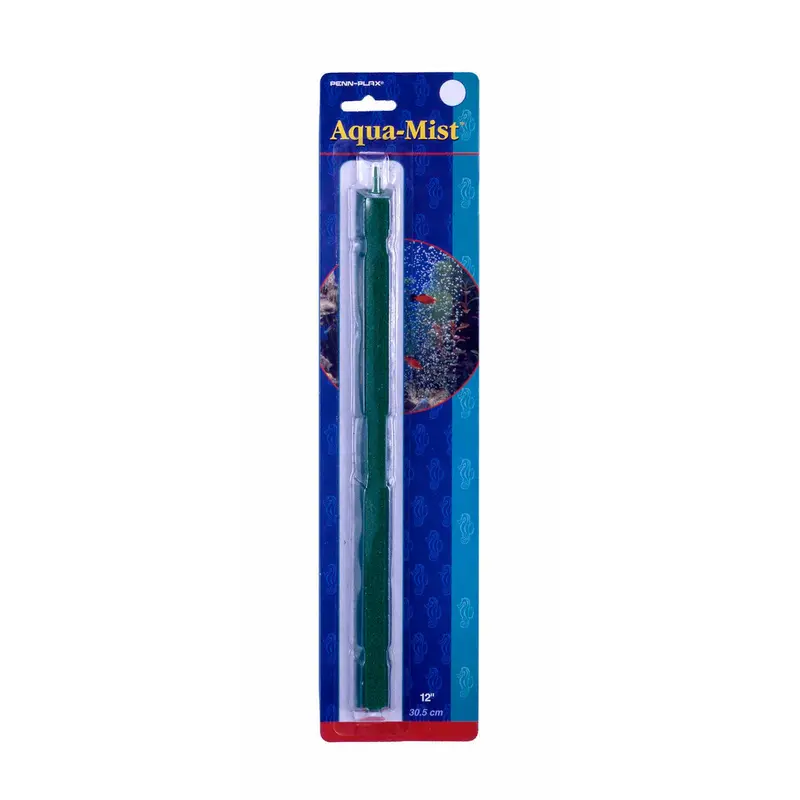 Penn-Plax Aqua-Mist Air Stone Bar Green 12 in