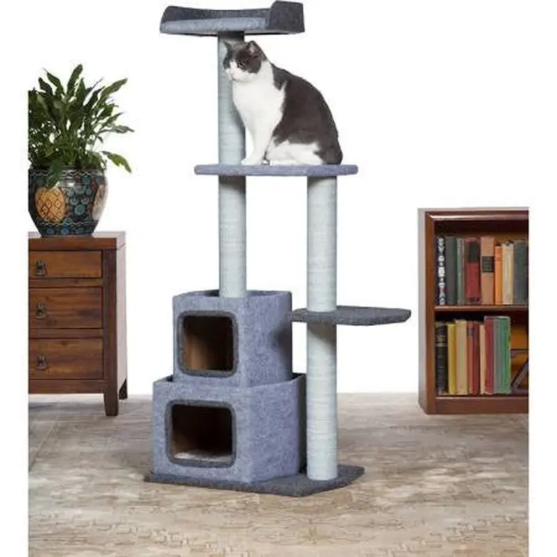 Prevue Kitty Power Paws Sky Tower 
