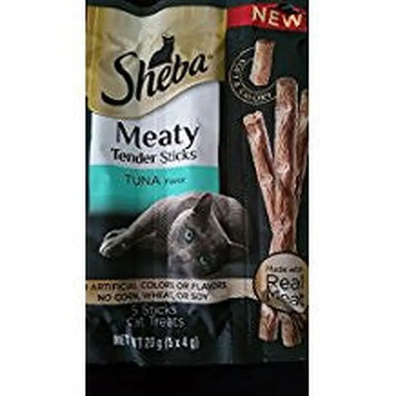 Sheba Meaty Tender Sticks Tuna 10/.07Z 