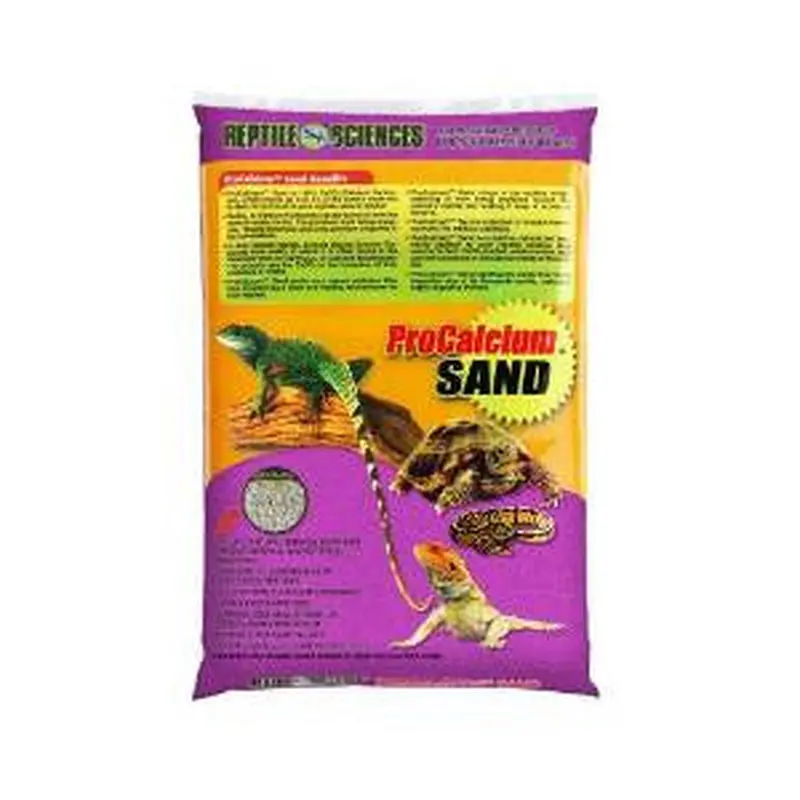 World Wide Imports Reptile Sciences Pro-calcium Sand Purple 10lb 