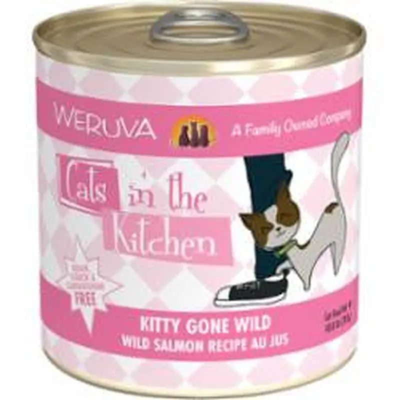 Cats In The Kitchen Cat Kitty Gone Wild 10oz 