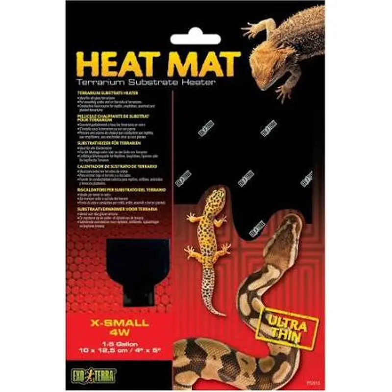 Exo Terra Heat Mat 4w Terrarium Substrate Htr Pt2015