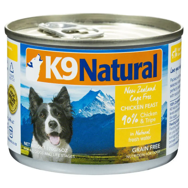 K9 Natural Dog Chicken 6oz 