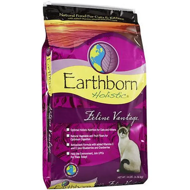 Earthborn C Feline Vantage 14 lb