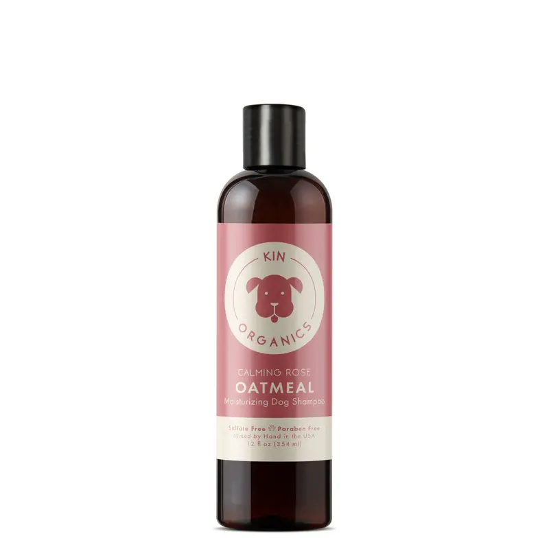 Itchy Dog Organics Calming Rose Natural Shampoo 12 oz