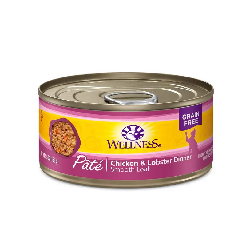 Wellness Pate Chicken & Lobster 12.5oz