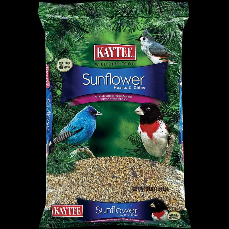 Kaytee Sunflower Hearts and Chips 3lb 