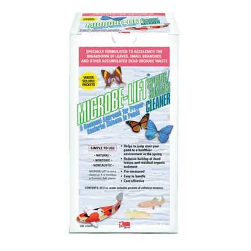 Microbe-Lift Spring Summer Cleaner for Proper Organic Balance in Ponds 32 oz