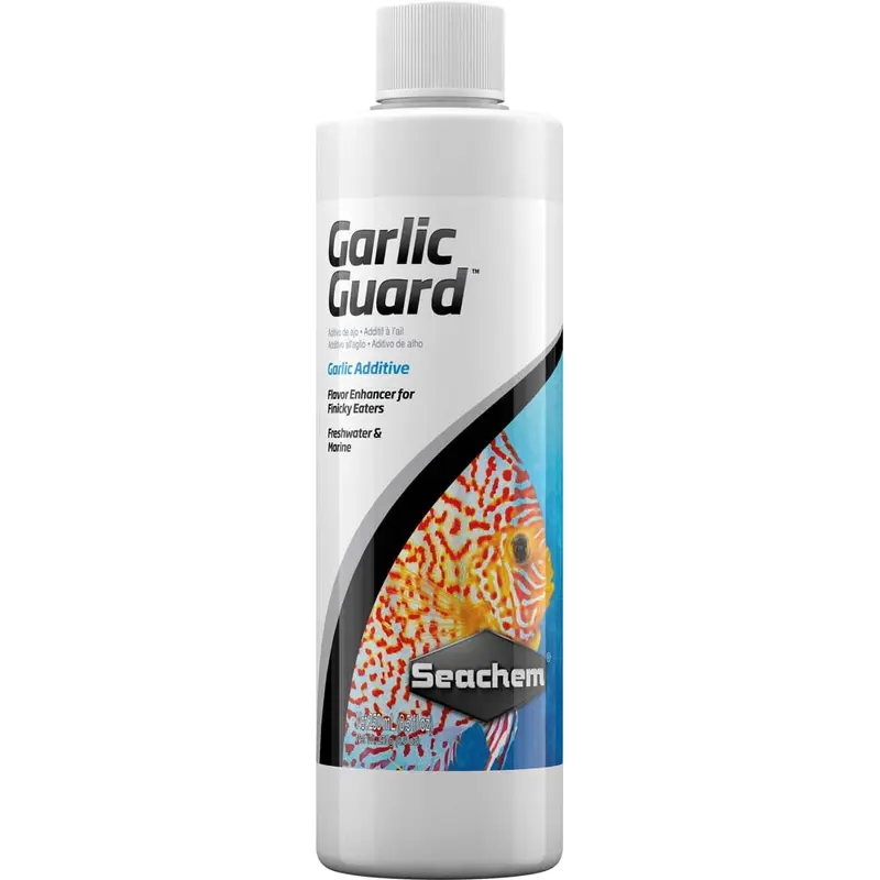Seachem GarlicGuard Concentrated Garlic Supplement 8.5 fl. oz
