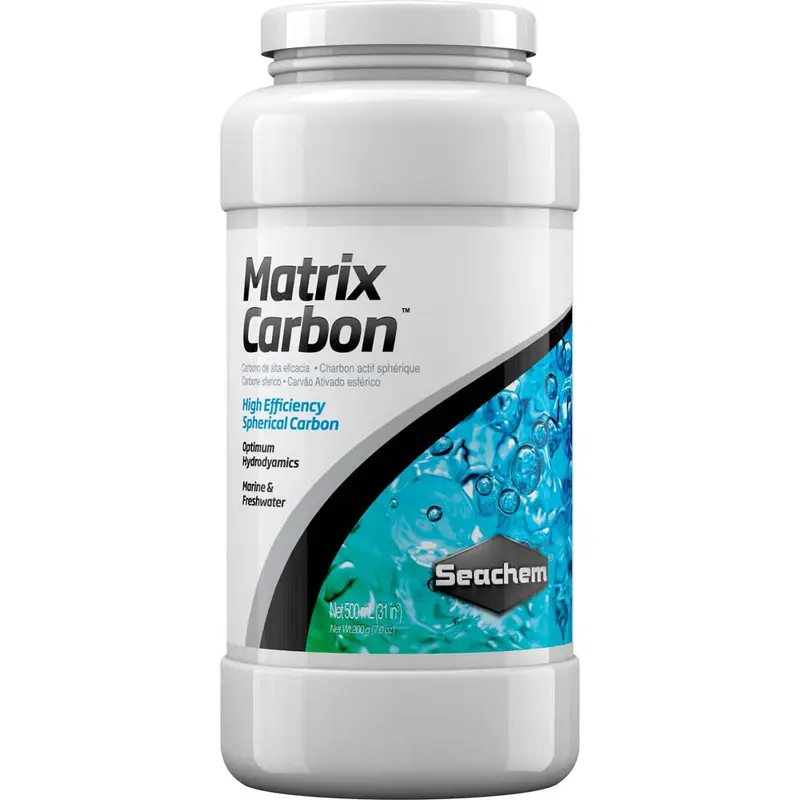 Seachem MatrixCarbon Activated Carbon Media 500 ml