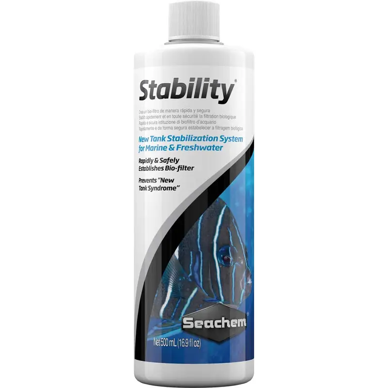 Seachem Stability Biological Water Conditioner 500ml/16.9oz